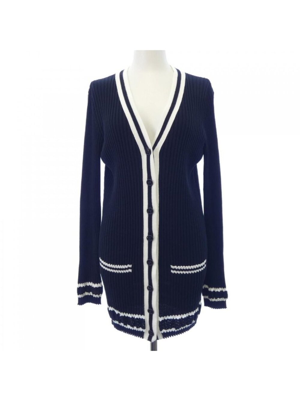 Chanel Cardigan Black